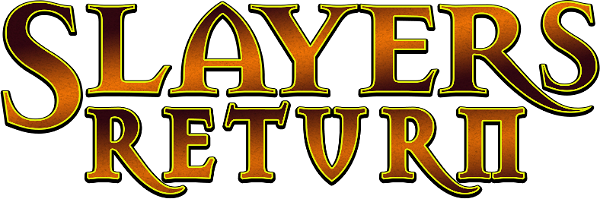 Slayers Return logo