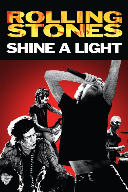 Poster for Shine a Light