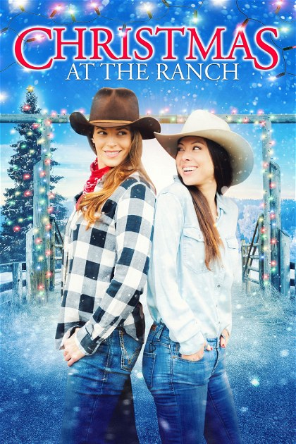 Poster for Christmas at the Ranch