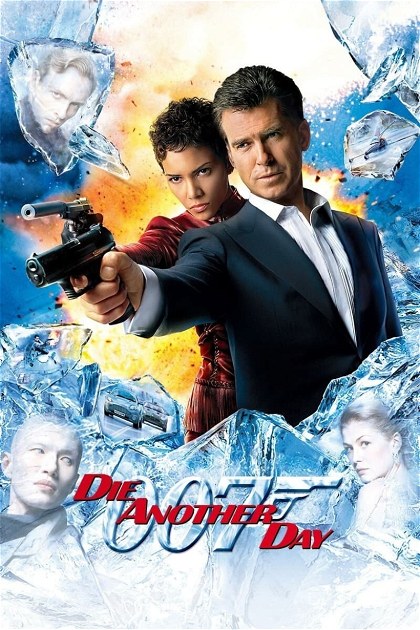 Poster for Die Another Day