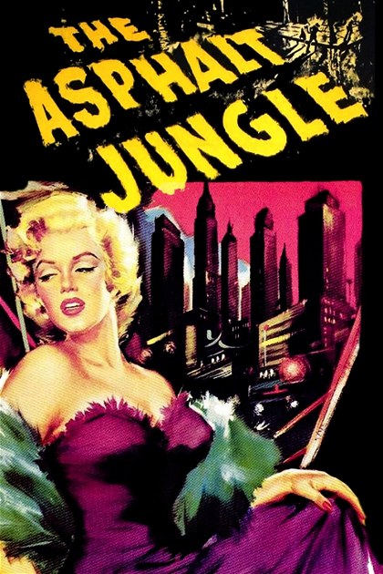 Poster for The Asphalt Jungle