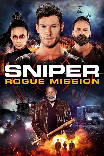 Poster for Sniper: Rogue Mission