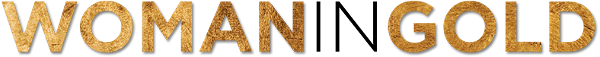 Woman in Gold logo