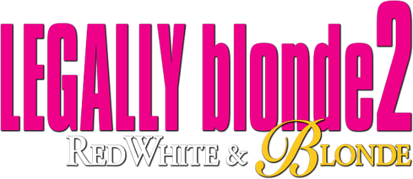 Legally Blonde 2: Red, White & Blonde logo