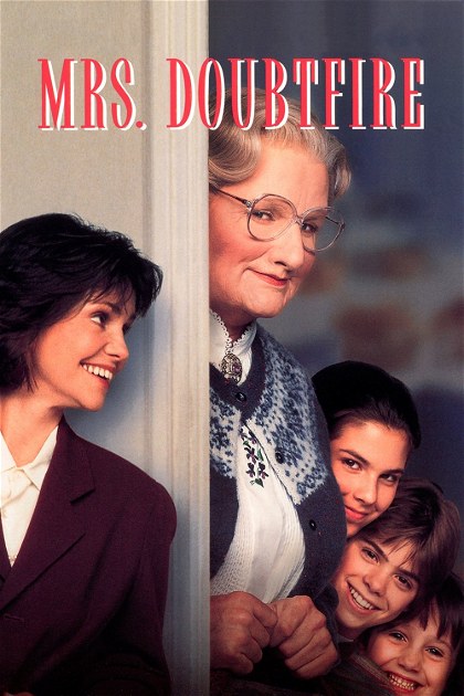 Poster for Mrs. Doubtfire