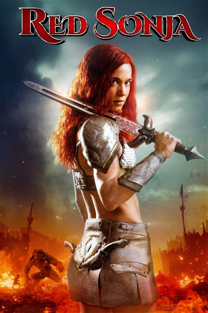 Poster for Red Sonja