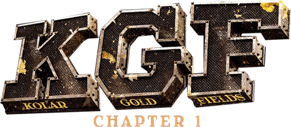 K.G.F: Chapter 1 logo