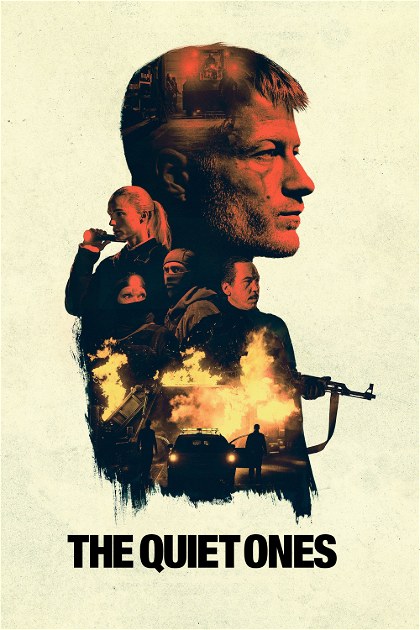 Poster for The Quiet Ones