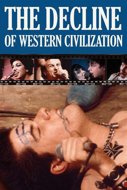 Poster for The Decline of Western Civilization