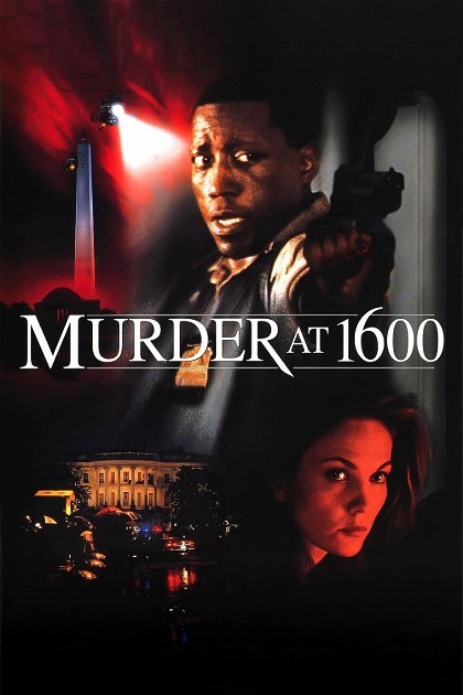 Poster for Murder at 1600