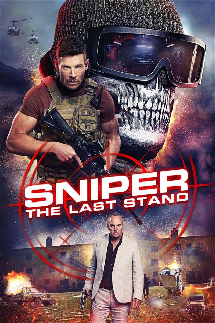 Poster for Sniper: The Last Stand