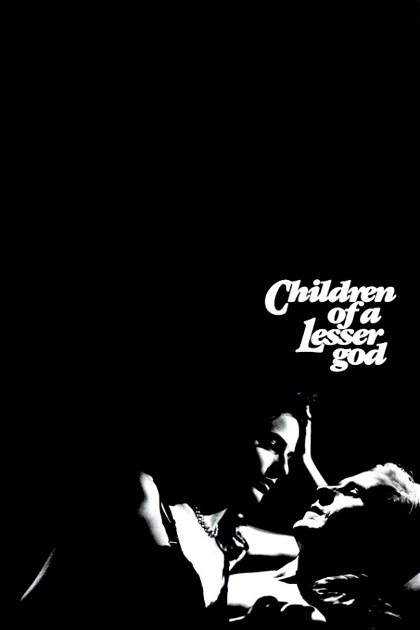 Poster for Children of a Lesser God