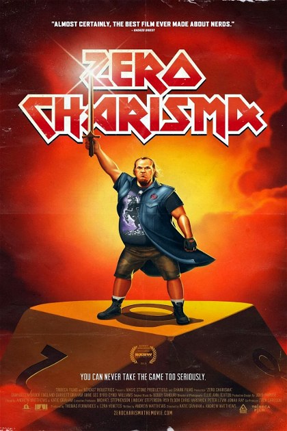 Poster for Zero Charisma