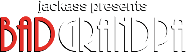 Jackass Presents: Bad Grandpa logo