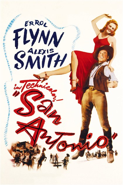 Poster for San Antonio