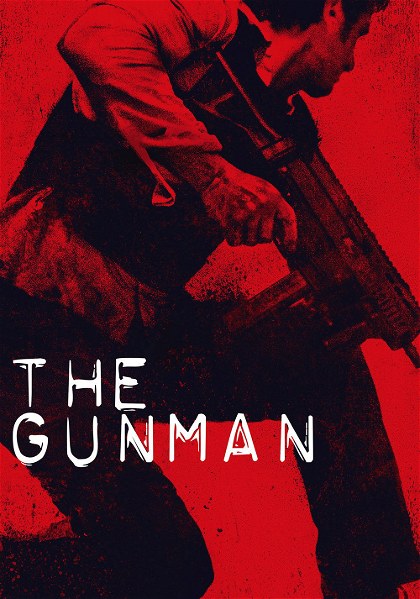 Poster for The Gunman