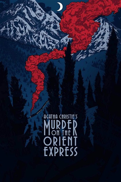 Poster for Murder on the Orient Express