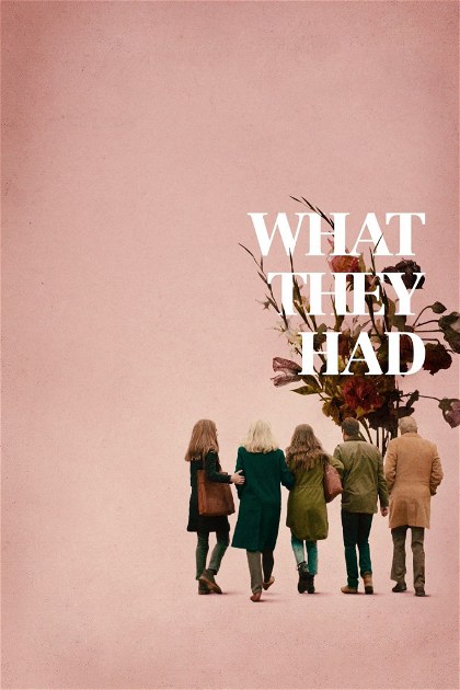 Poster for What They Had