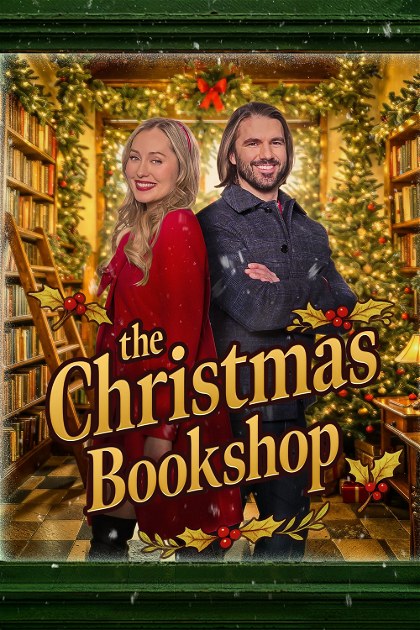 Poster for The Christmas Bookshop