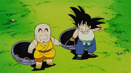 Poster for Dragon Ball Movie Three Mystical Adventure 1988 BluRay 1080p DTS AC3 x264-MgB