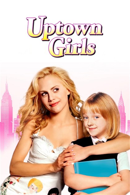 Poster for Uptown Girls