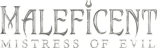 Maleficent: Mistress of Evil logo