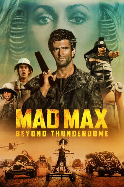 Poster for Mad Max Beyond Thunderdome