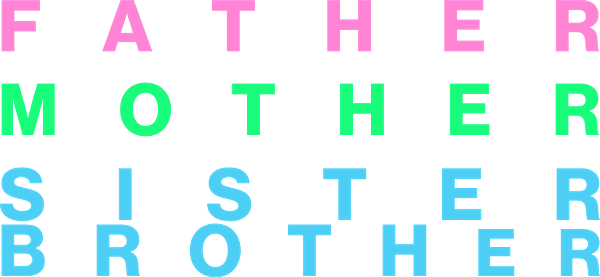 Father Mother Sister Brother logo