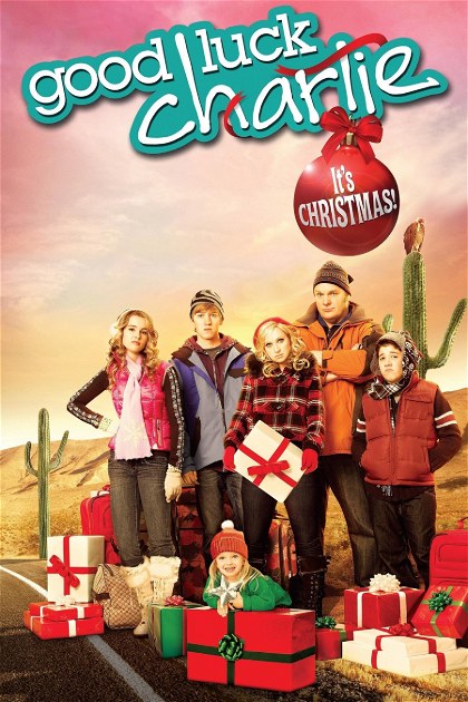 Poster for Good Luck Charlie, It's Christmas!