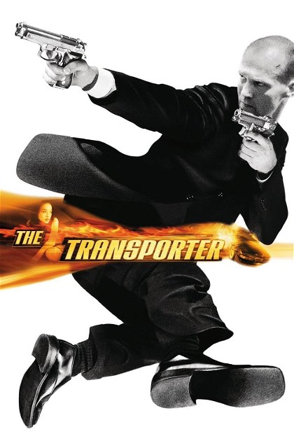 Poster for The Transporter