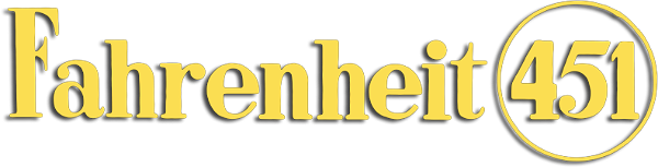 Fahrenheit 451 logo
