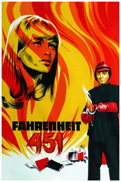 Poster for Fahrenheit 451