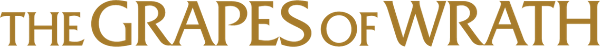 The Grapes of Wrath logo