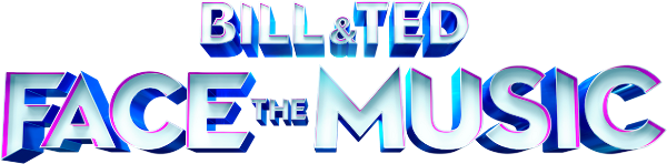 Bill & Ted Face the Music logo