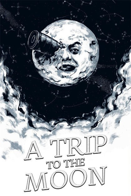 Poster for A Trip to the Moon