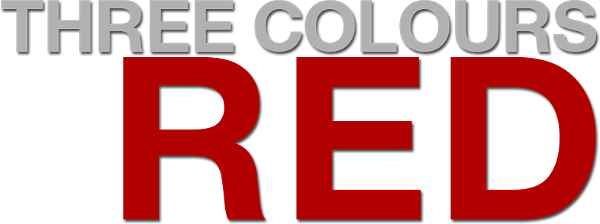 Three Colors: Red logo