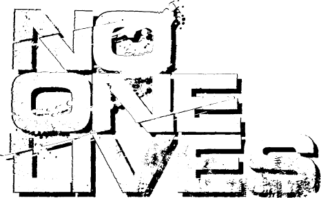 No One Lives logo