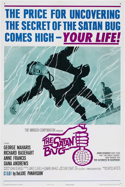 Poster for The Satan Bug