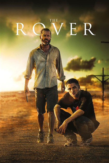 Poster for The Rover