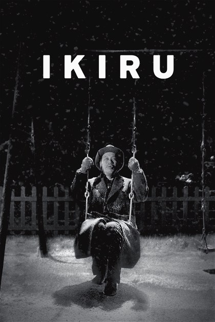 Poster for Ikiru