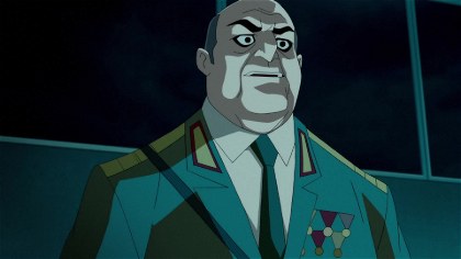 Poster for www UIndex org    -    Superman Red Son (2020)