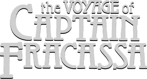 The Voyage of Captain Fracassa logo