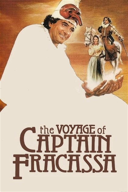 Poster for The Voyage of Captain Fracassa