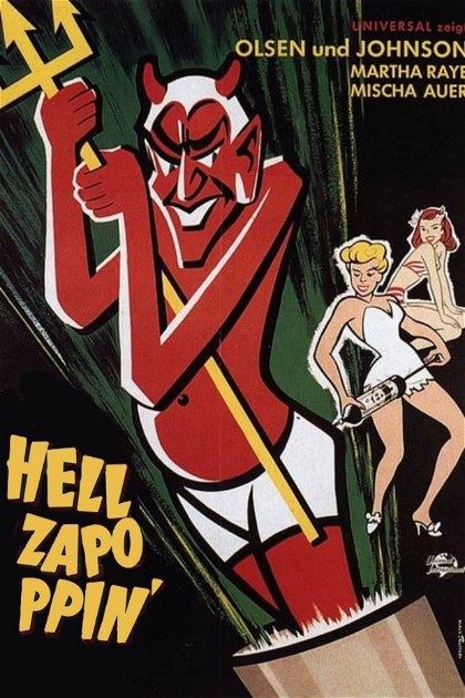 Poster for Hellzapoppin'