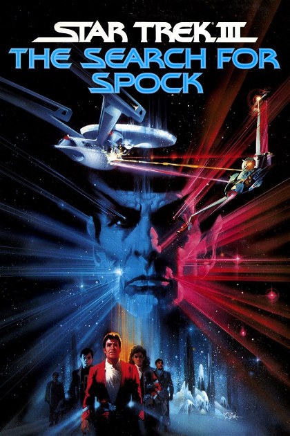 Poster for Star Trek III: The Search for Spock
