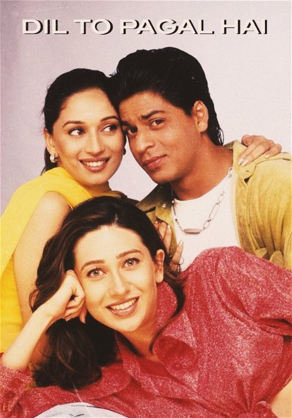Poster for Dil To Pagal Hai