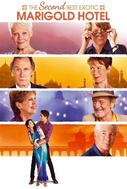 Poster for The Second Best Exotic Marigold Hotel