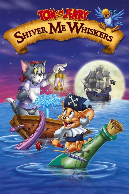 Poster for Tom and Jerry: Shiver Me Whiskers