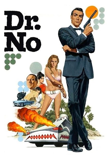 Poster for Dr. No