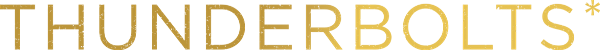 Thunderbolts* logo